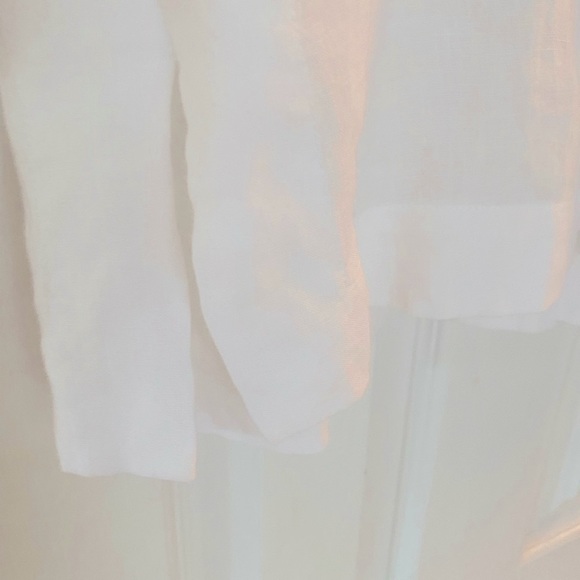 Lilly Pulitzer fabulous embroidered linen tunic - Picture 7 of 9